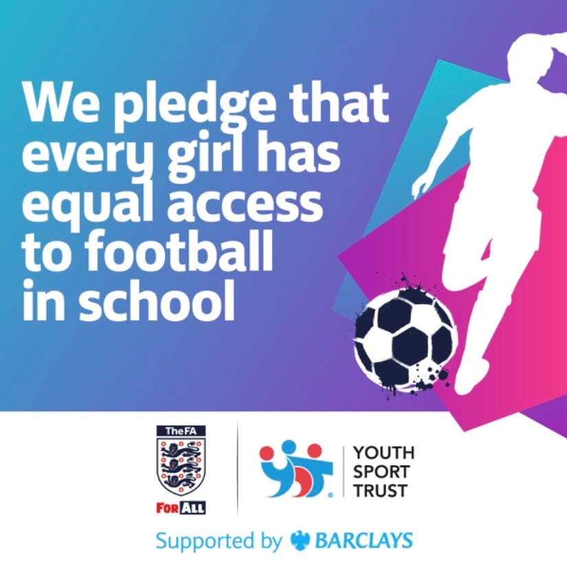 Equal access to football pledge - Longlands Primary School