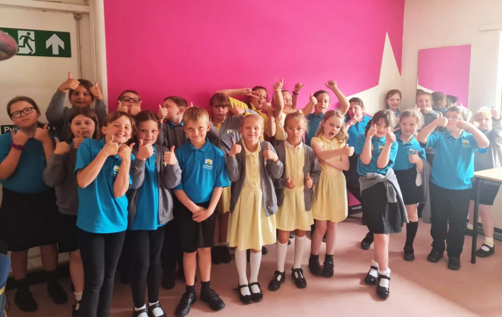 Longlands choir perform | The Marches Academy Trust