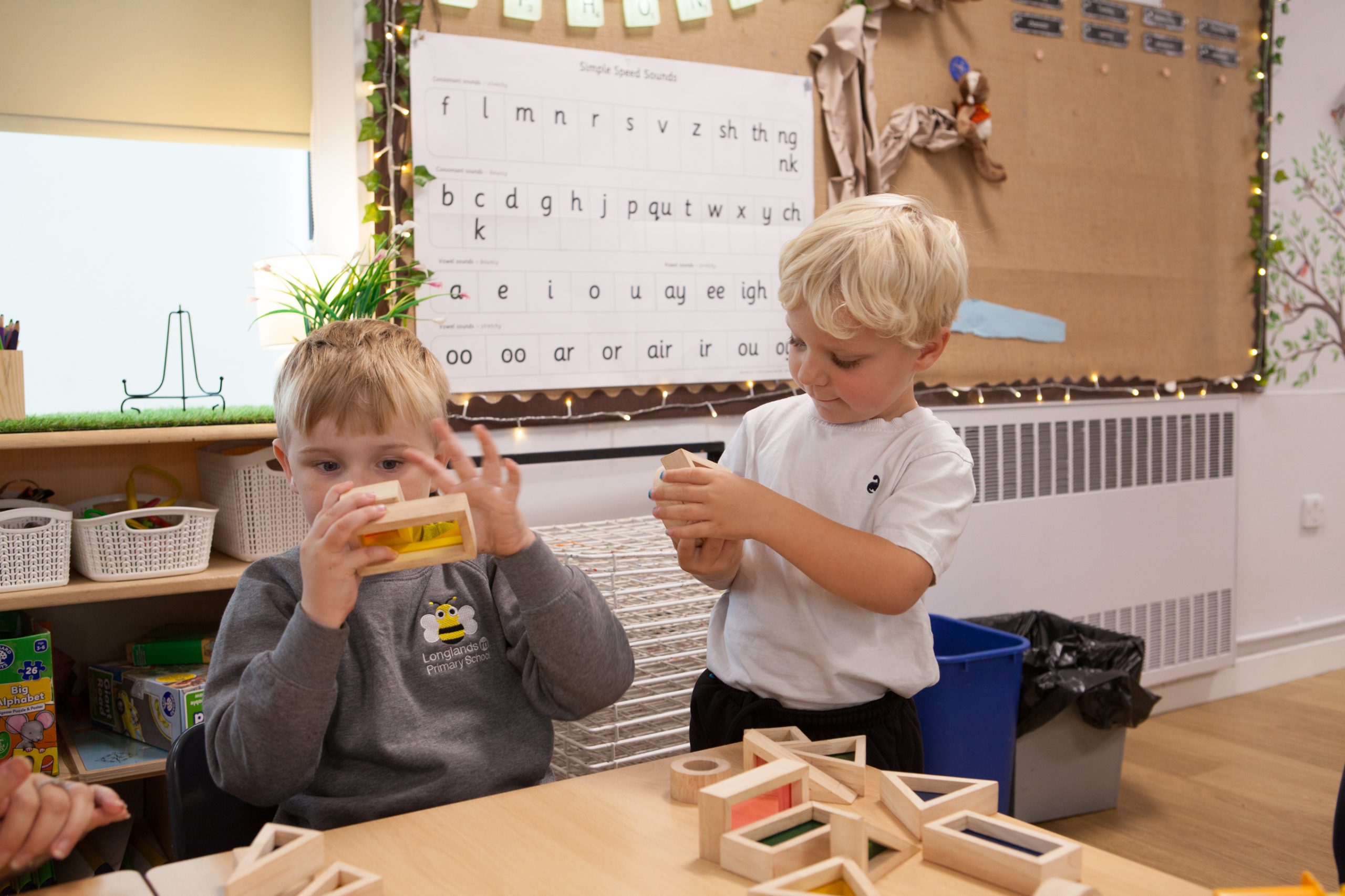 Longlands Primary School EYFS learning