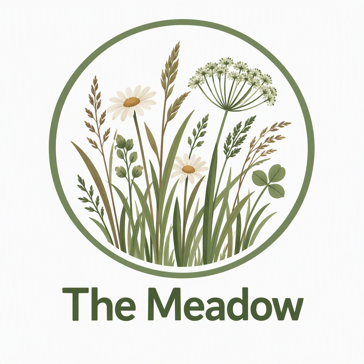 The Meadow specialist inclusion base logo.